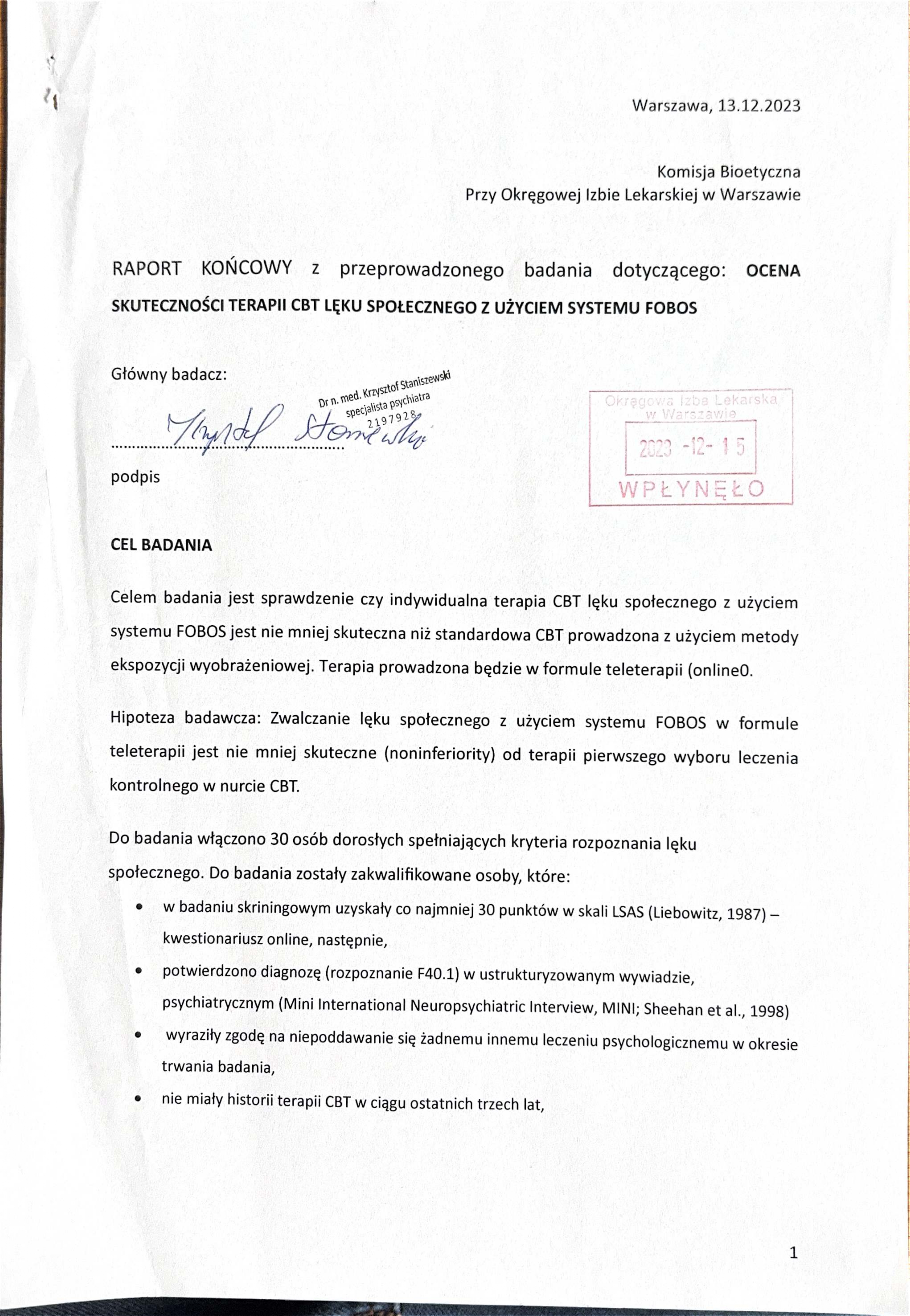 report transcription